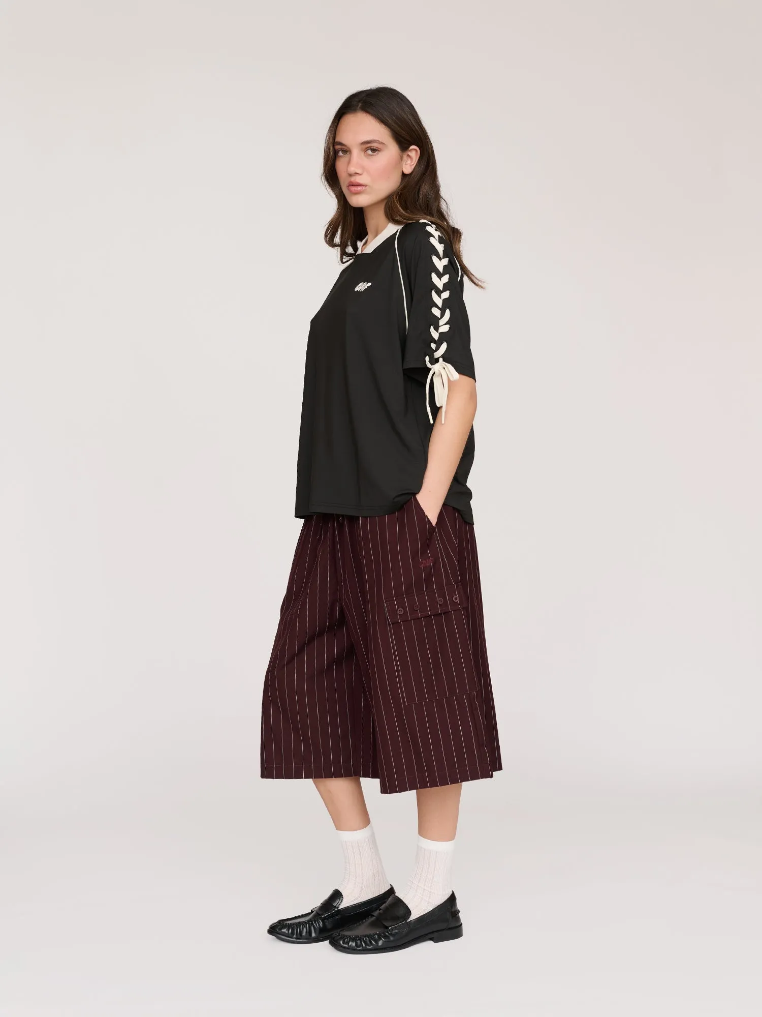 Mixed Emotions Football Top sold by Lazy Oaf product image thumbnail 3