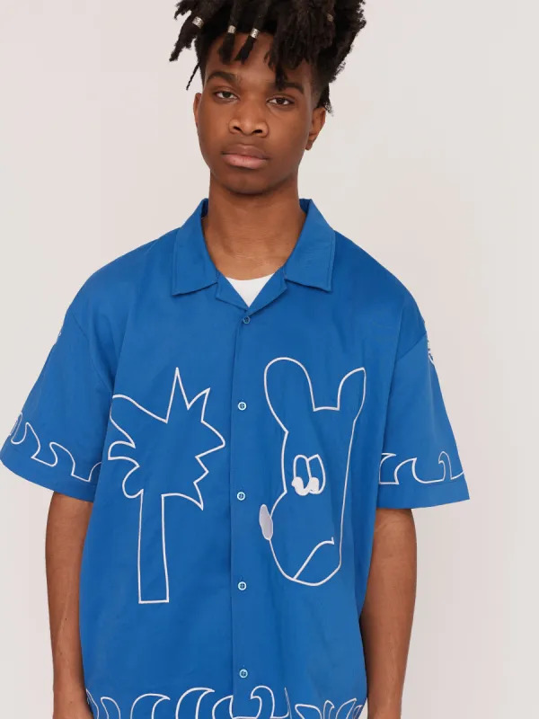 Beary Good Monday Shirt sold by Lazy Oaf