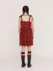 LO X Umbro Tie Shoulder Dress sold by Lazy Oaf