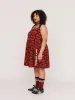 LO X Umbro Tie Shoulder Dress sold by Lazy Oaf