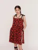 LO X Umbro Tie Shoulder Dress sold by Lazy Oaf