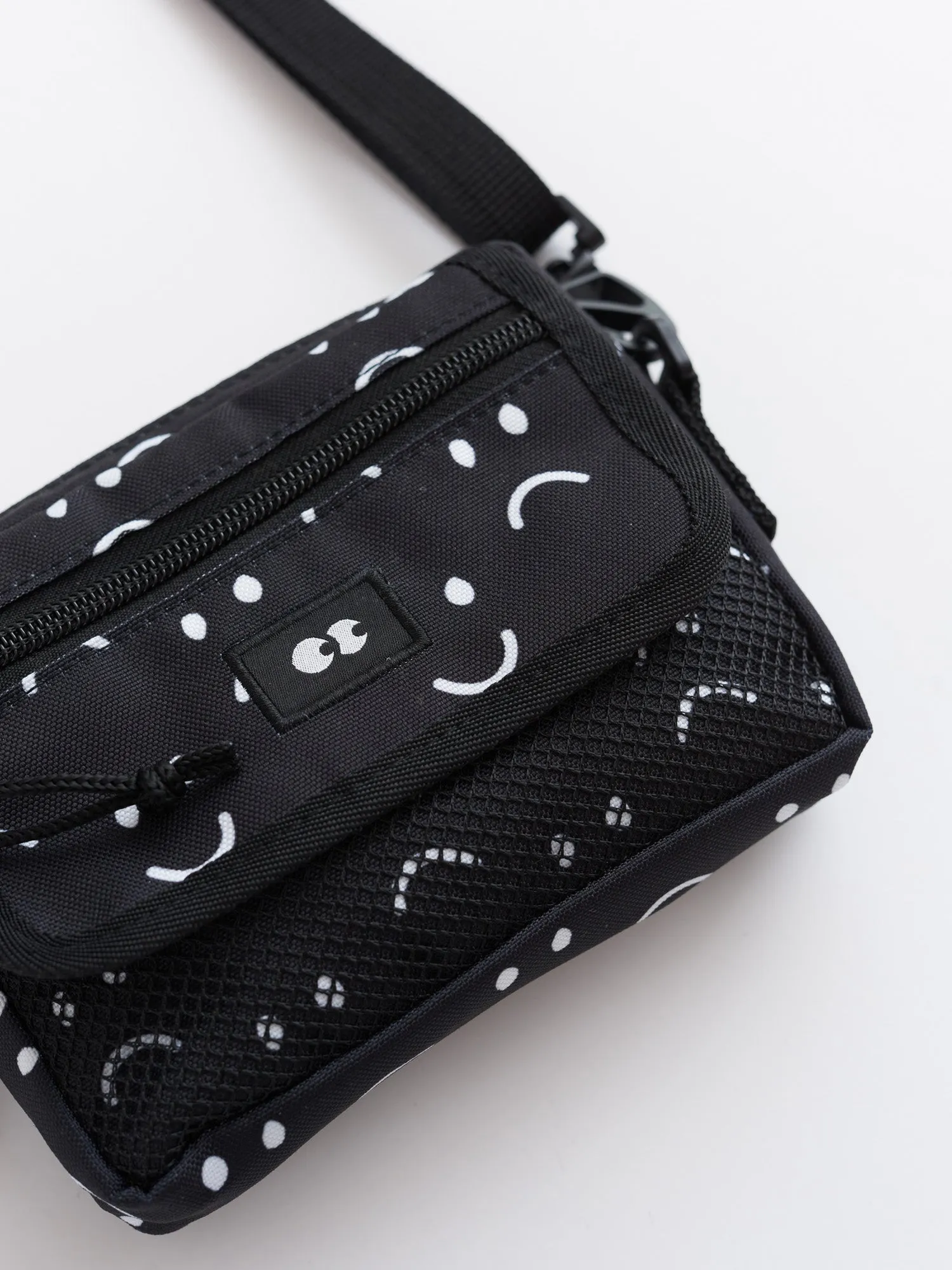 Happy Sad Mini Bag sold by Lazy Oaf product image thumbnail 3