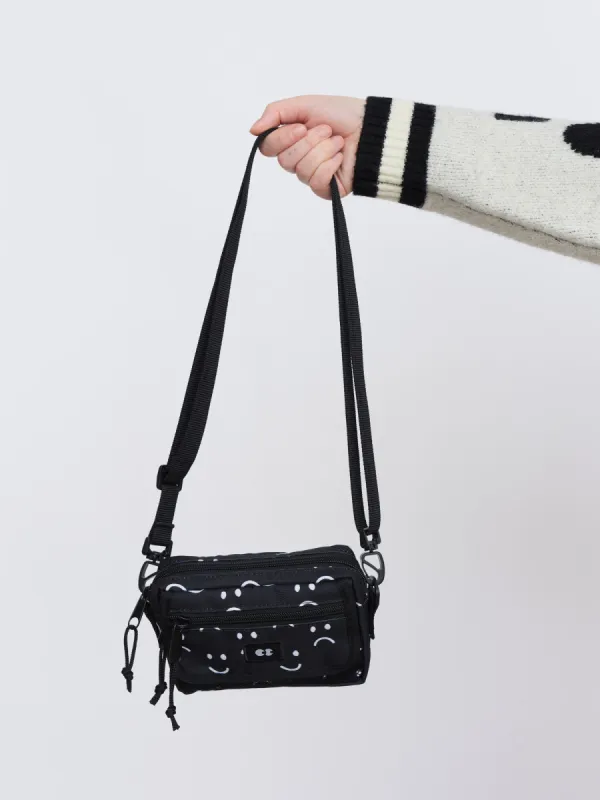 Happy Sad Mini Bag sold by Lazy Oaf