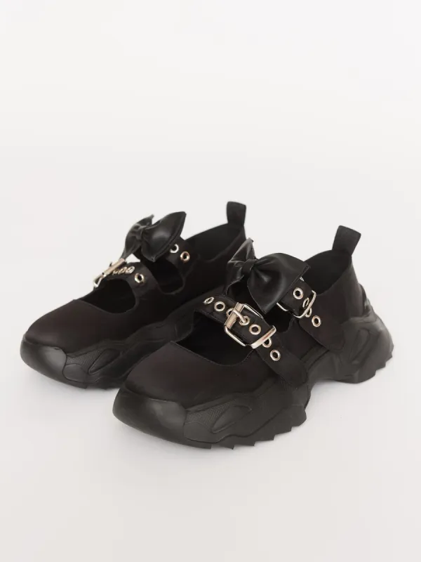 Big Bow Mary Janes sold by Lazy Oaf