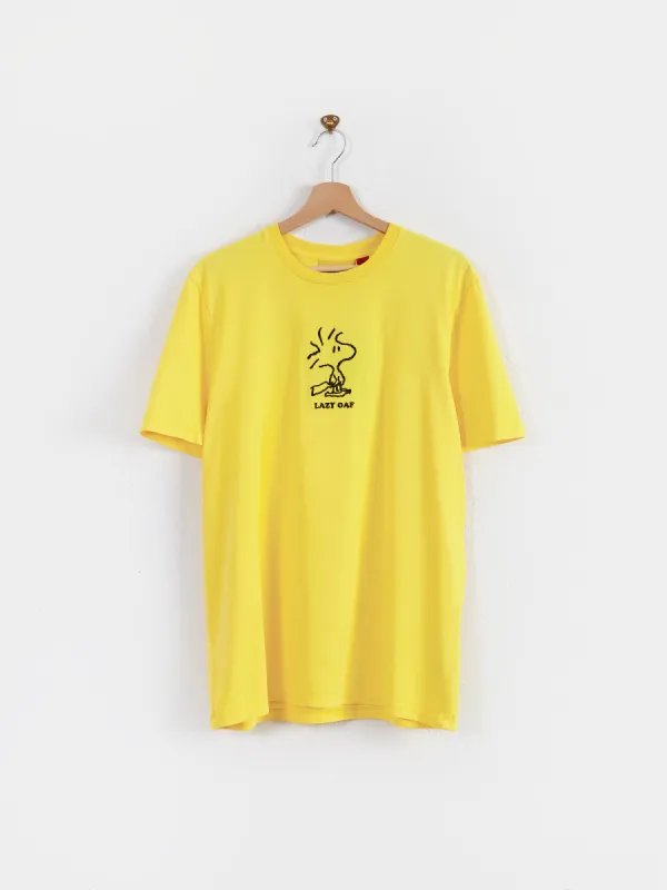 Lazy Oaf x Peanuts Woodstock Yellow T-Shirt sold by Lazy Oaf