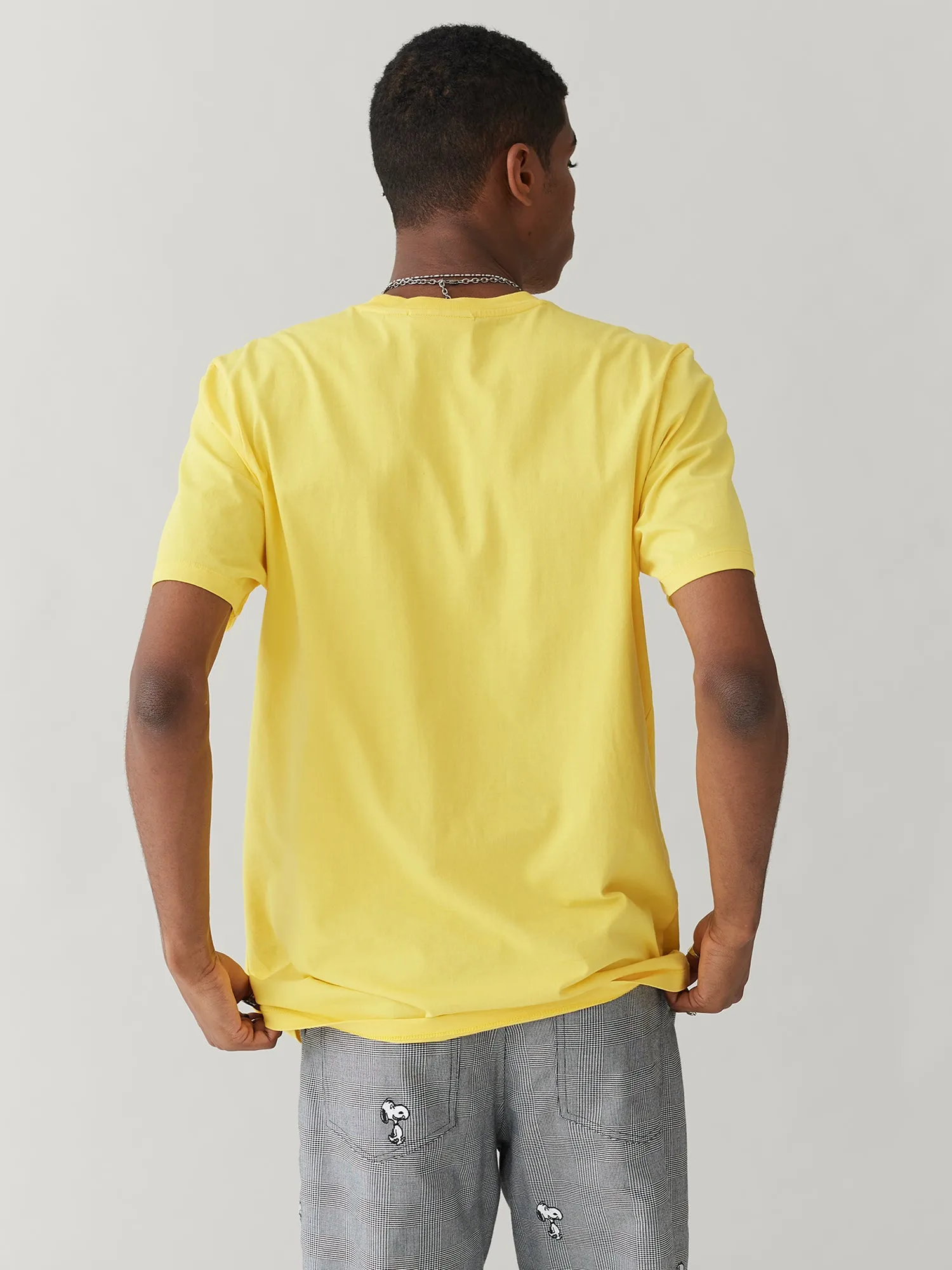 Lazy Oaf x Peanuts Woodstock Yellow T-Shirt sold by Lazy Oaf product image thumbnail 5