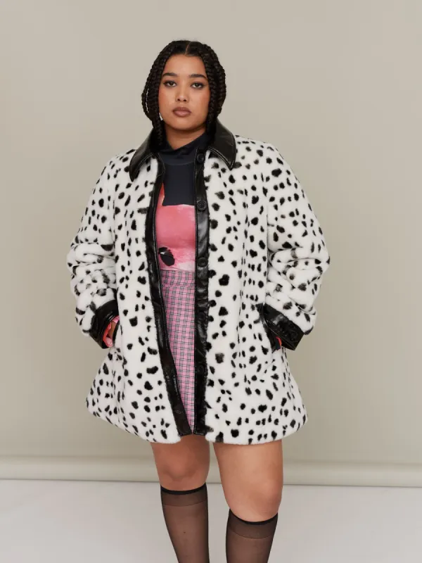G.E.M Animal Swing Coat sold by Lazy Oaf