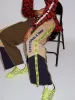 LO x Umbro Wide Leg Layer Pants sold by Lazy Oaf