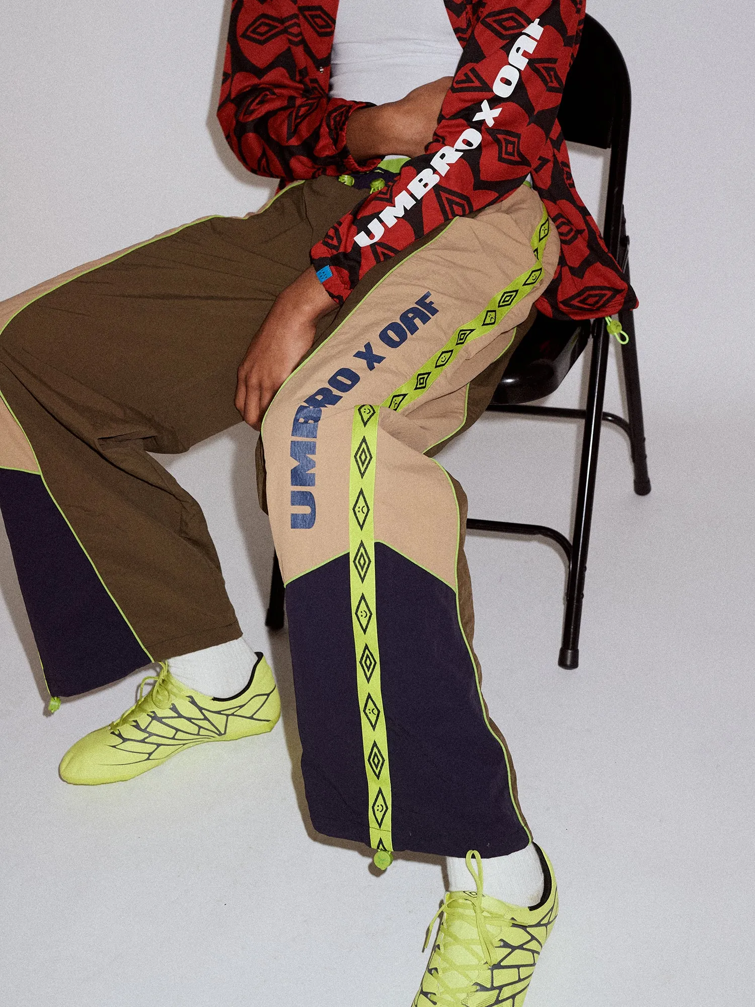 LO x Umbro Wide Leg Layer Pants | Parallel