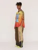 LO x Umbro Wide Leg Layer Pants sold by Lazy Oaf