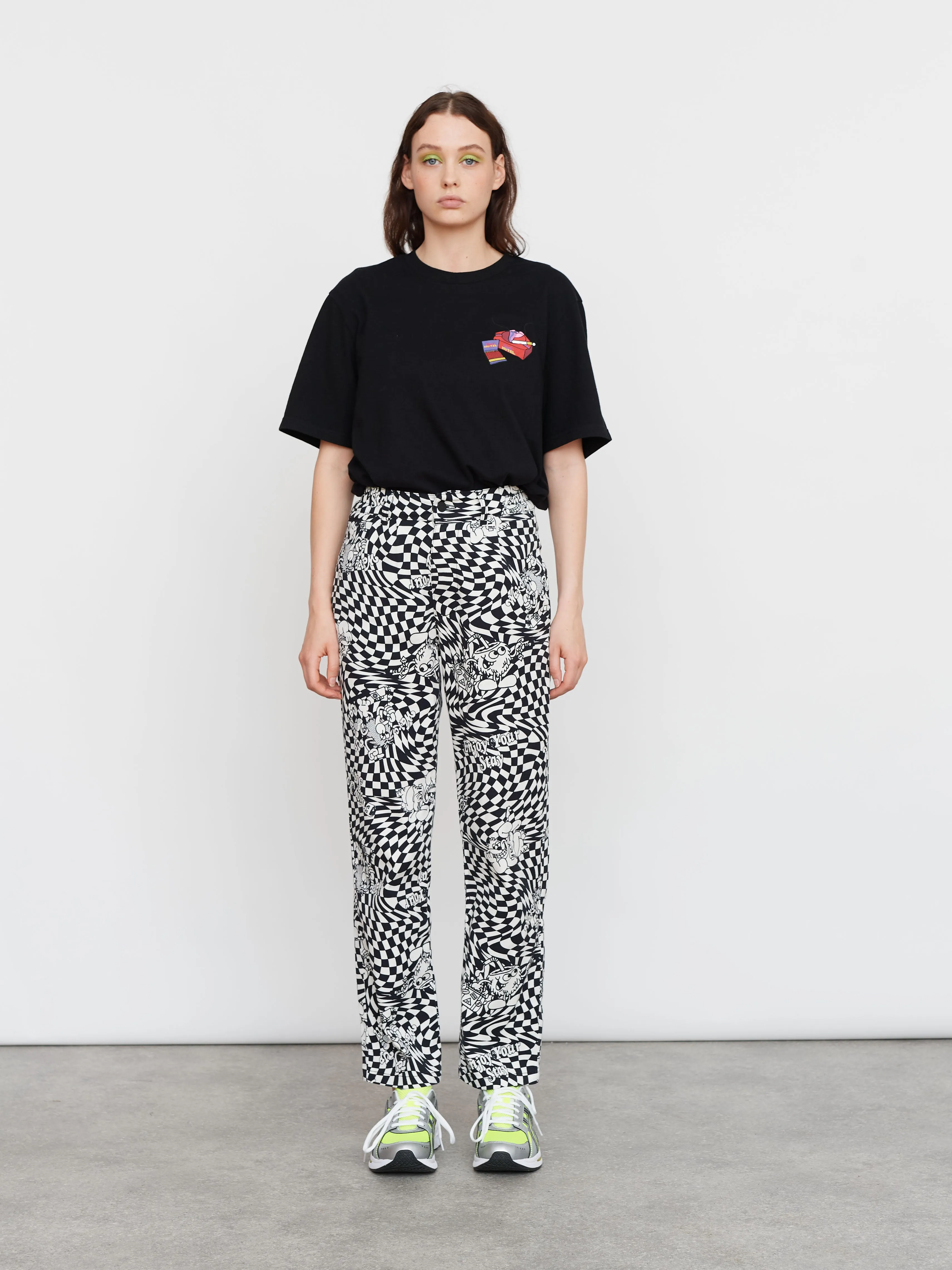 Lazy Oaf Enjoy Your Stay Unisex Pants sold by Lazy Oaf product image thumbnail 2