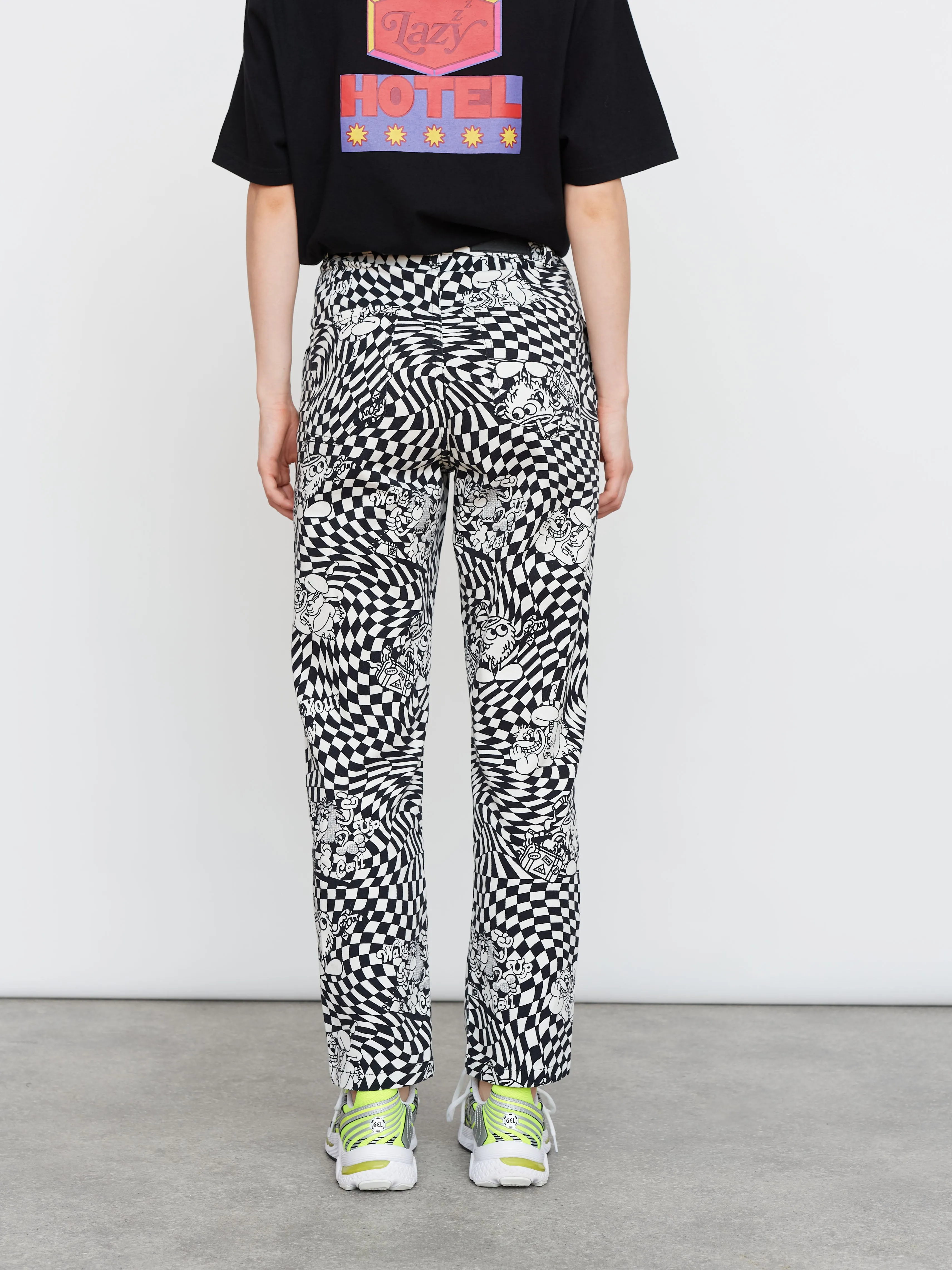 Lazy Oaf Enjoy Your Stay Unisex Pants sold by Lazy Oaf product image thumbnail 4