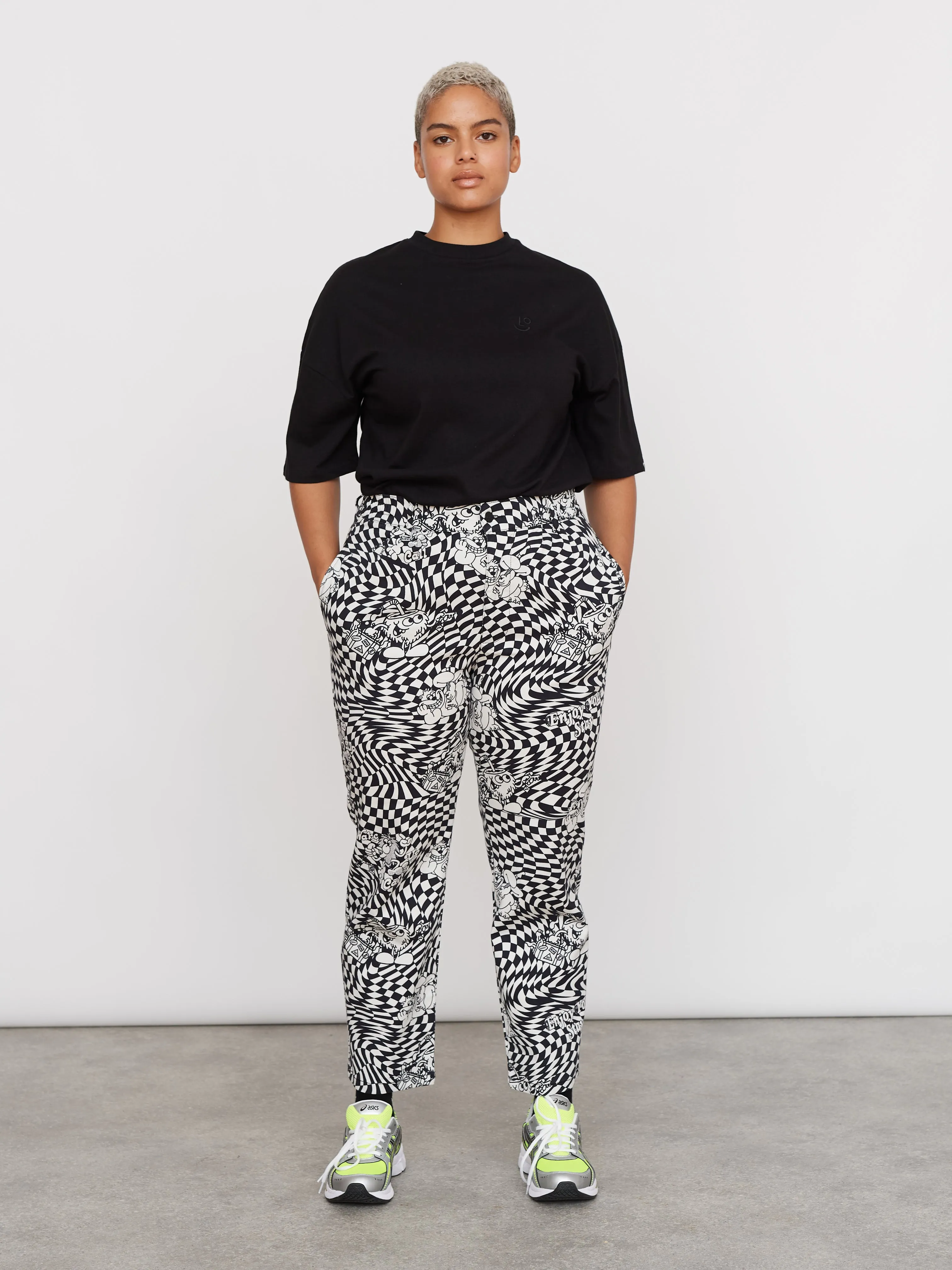 Lazy Oaf Enjoy Your Stay Unisex Pants sold by Lazy Oaf product image thumbnail 3