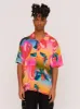 Favourite Things Bowling Shirt sold by Lazy Oaf