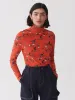 Lazy Oaf Long Sleeve Tomato Tee sold by Lazy Oaf