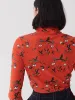 Lazy Oaf Long Sleeve Tomato Tee sold by Lazy Oaf