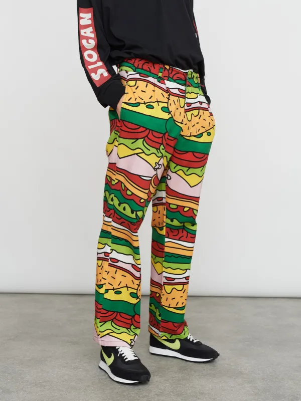 Sandwich Unisex Pants sold by Lazy Oaf