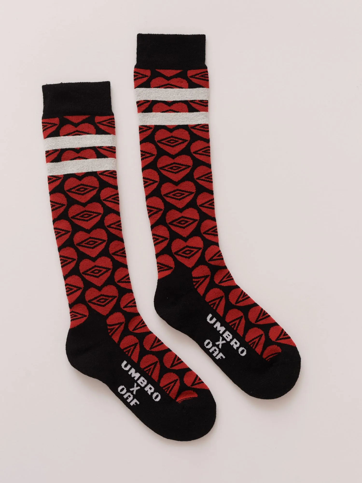 LO x Umbro All Heart Socks sold by Lazy Oaf