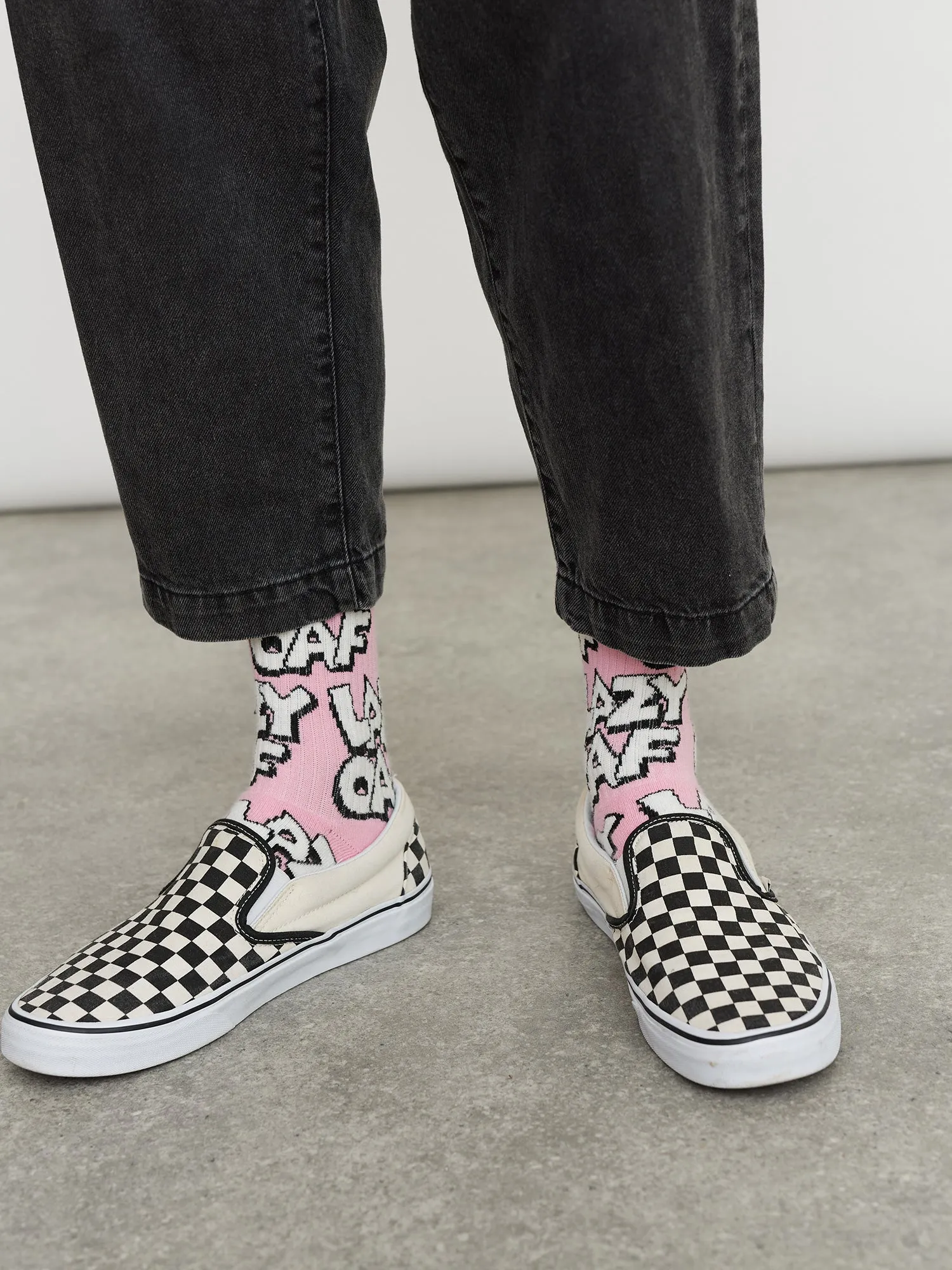 Oaf Cartoon Socks sold by Lazy Oaf product image thumbnail 5