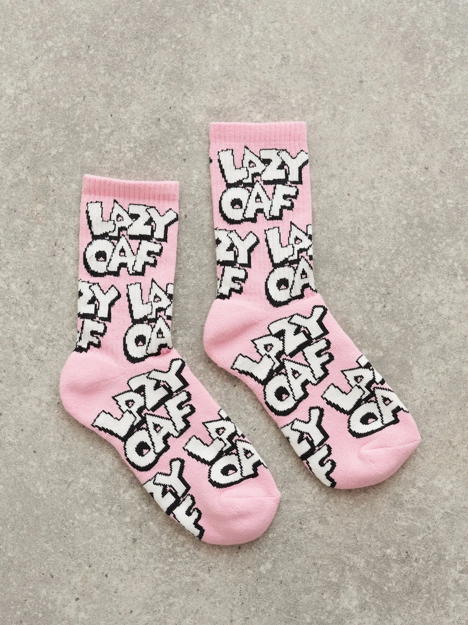 Oaf Cartoon Socks sold by Lazy Oaf product image thumbnail 3