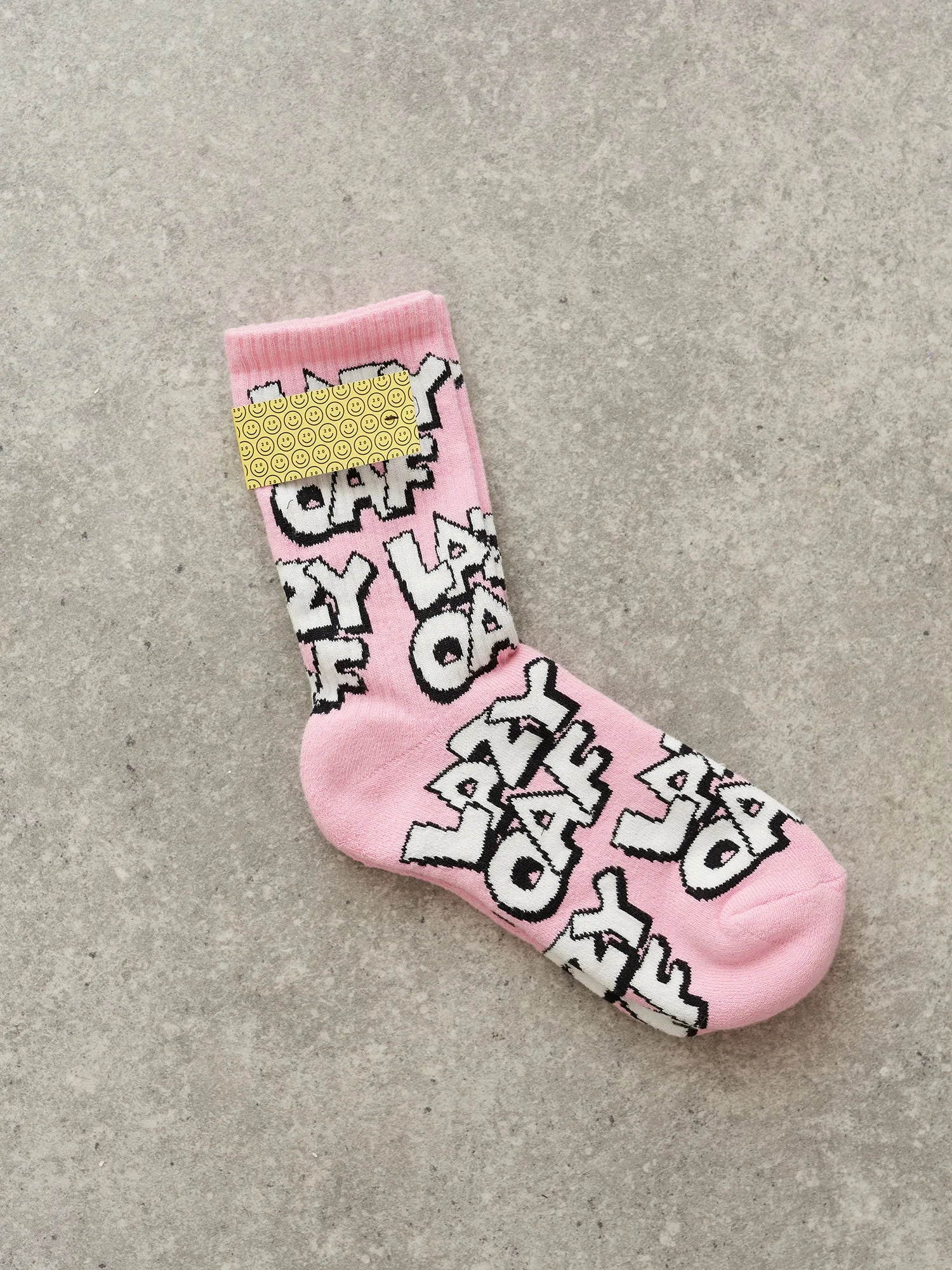Oaf Cartoon Socks sold by Lazy Oaf product image thumbnail 2