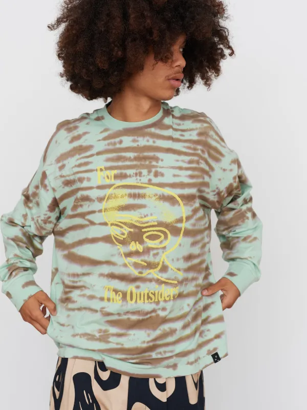 The Outsiders Long Sleeve T-shirt sold by Lazy Oaf