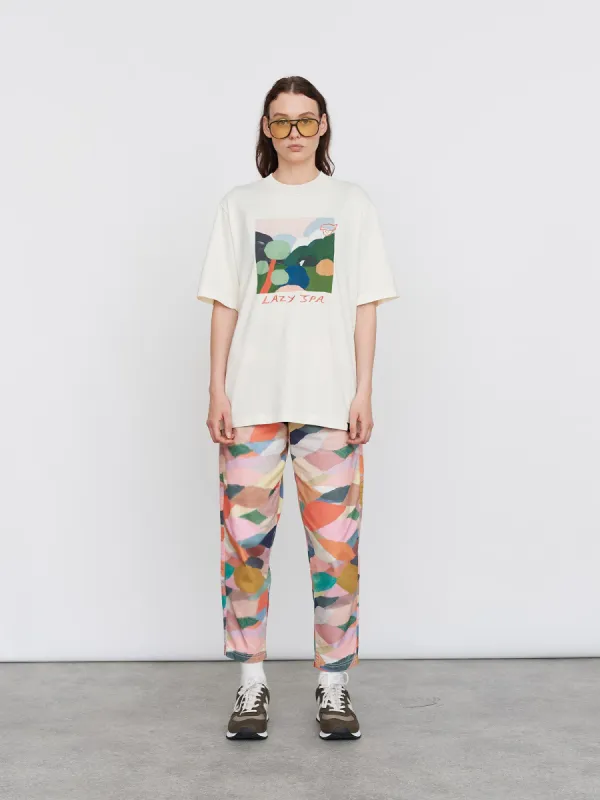 Lazy Oaf Lazy Spa Oversized T-Shirt sold by Lazy Oaf