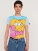 LO x Angela Kirkwood Fitted Tee sold by Lazy Oaf