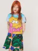 LO x Angela Kirkwood Fitted Tee sold by Lazy Oaf
