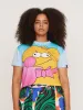 LO x Angela Kirkwood Fitted Tee sold by Lazy Oaf