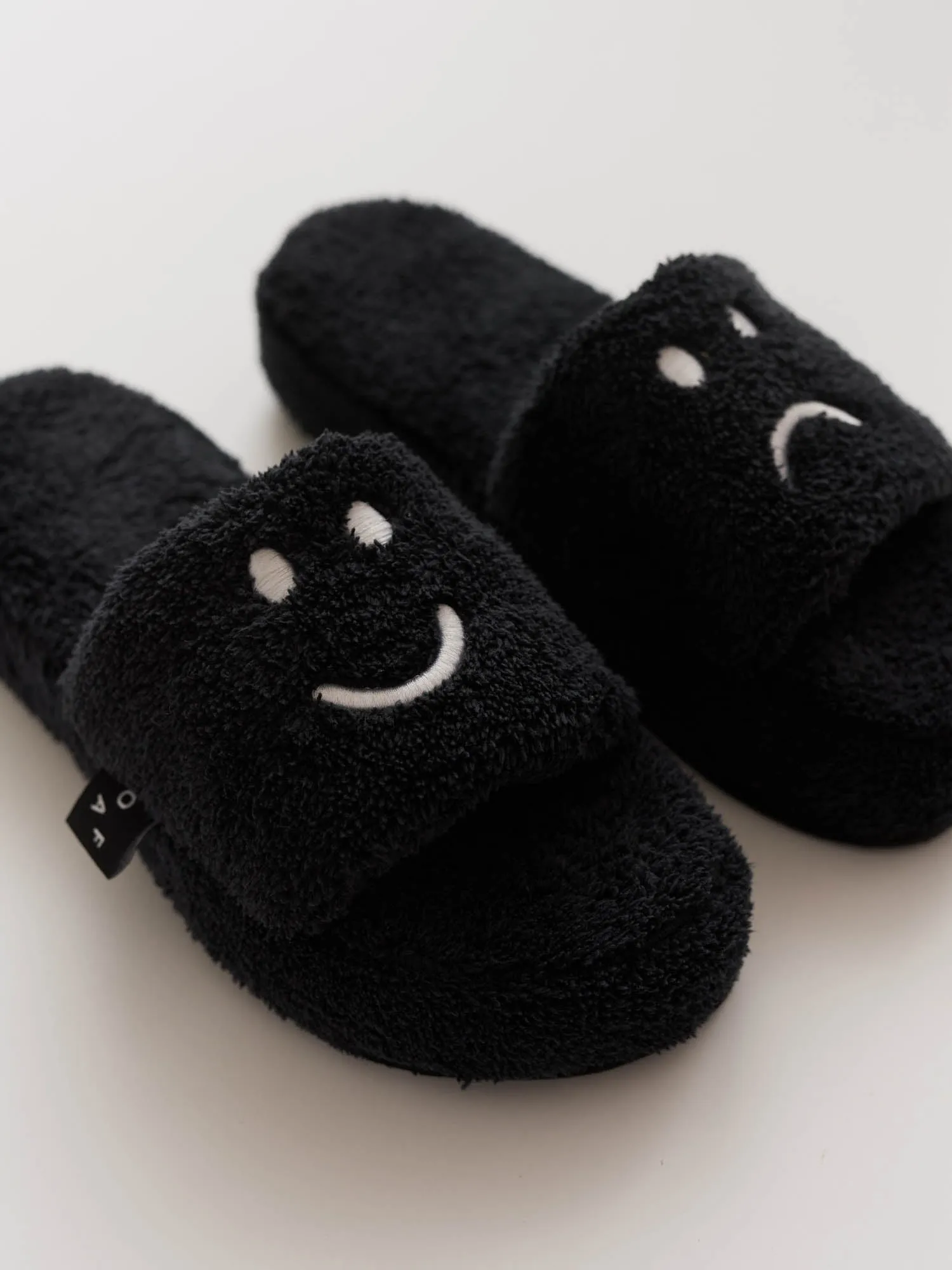 Happy Sad Slippers sold by Lazy Oaf product image thumbnail 3