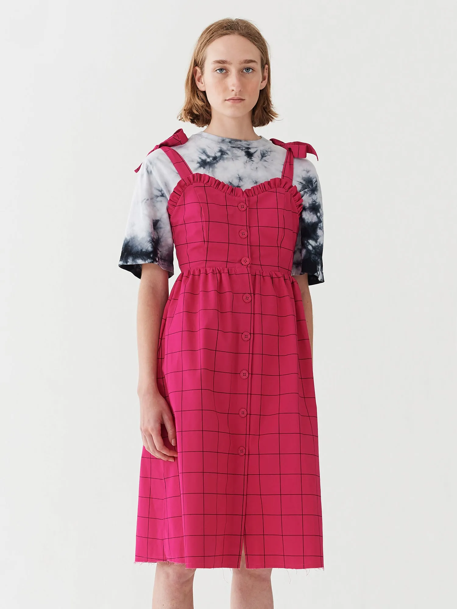 Lazy Oaf Caged In Button Dress sold by Lazy Oaf product image thumbnail 2