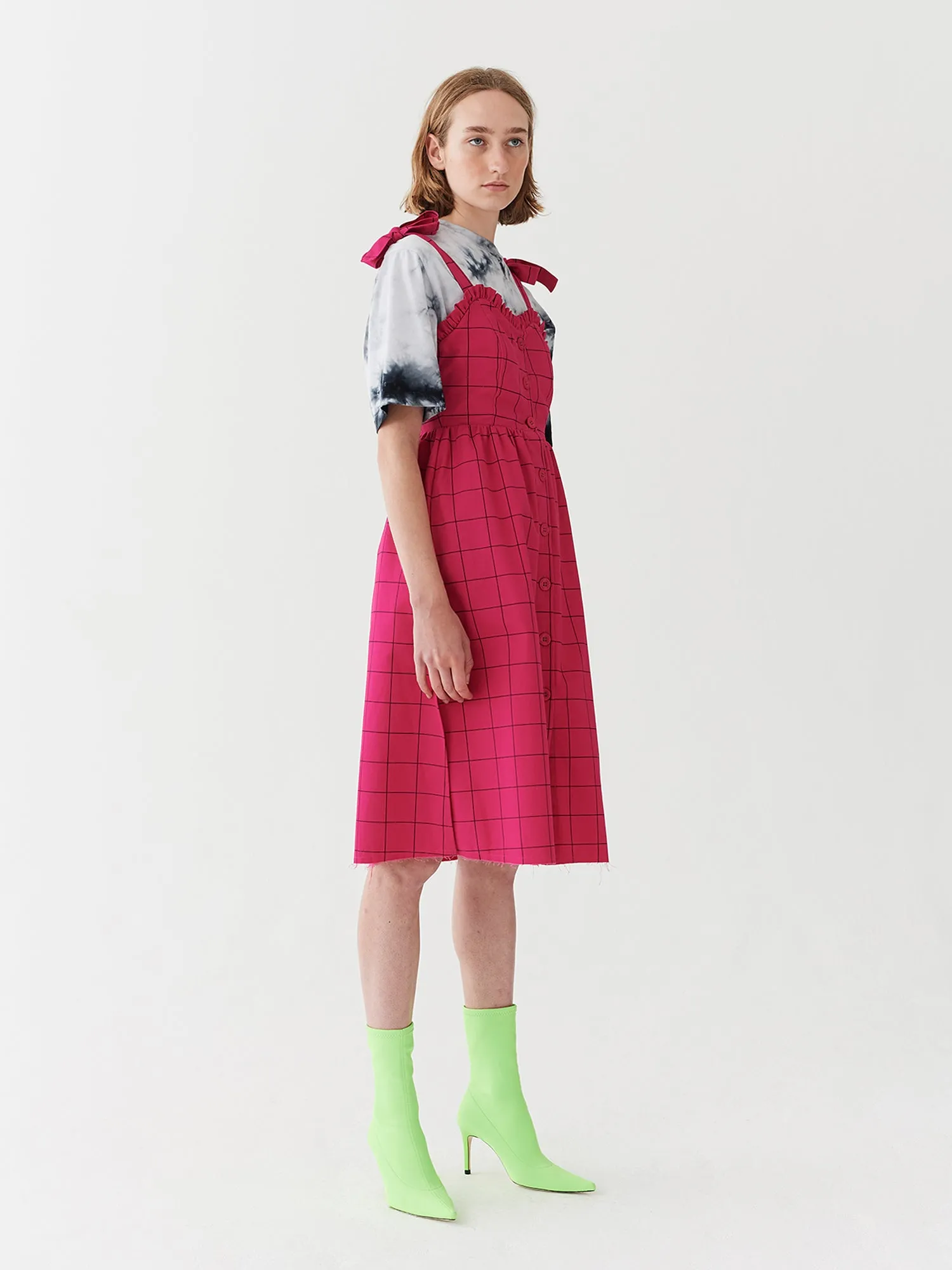 Lazy Oaf Caged In Button Dress sold by Lazy Oaf product image thumbnail 5