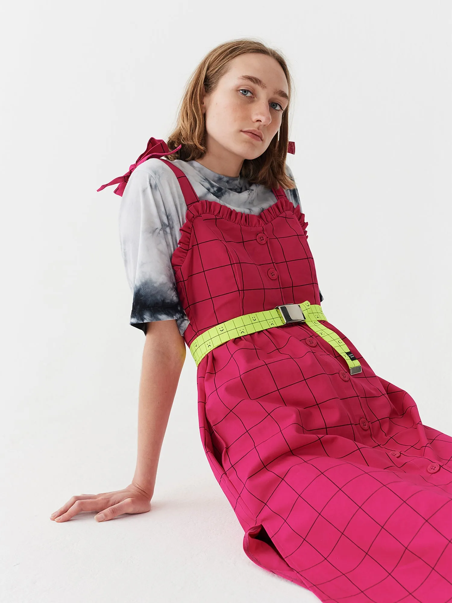Lazy Oaf Caged In Button Dress sold by Lazy Oaf product image thumbnail 4