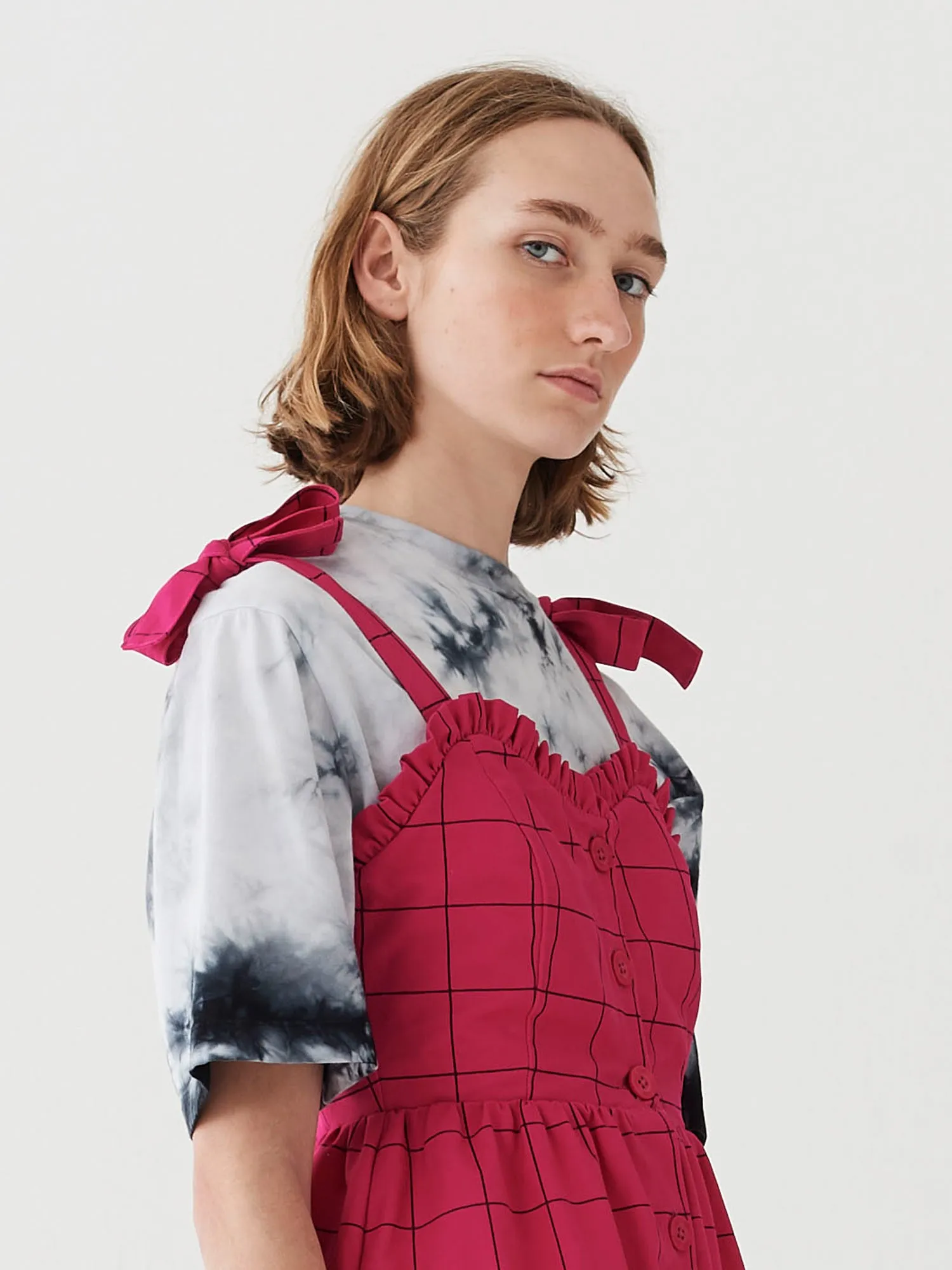 Lazy Oaf Caged In Button Dress sold by Lazy Oaf product image thumbnail 3