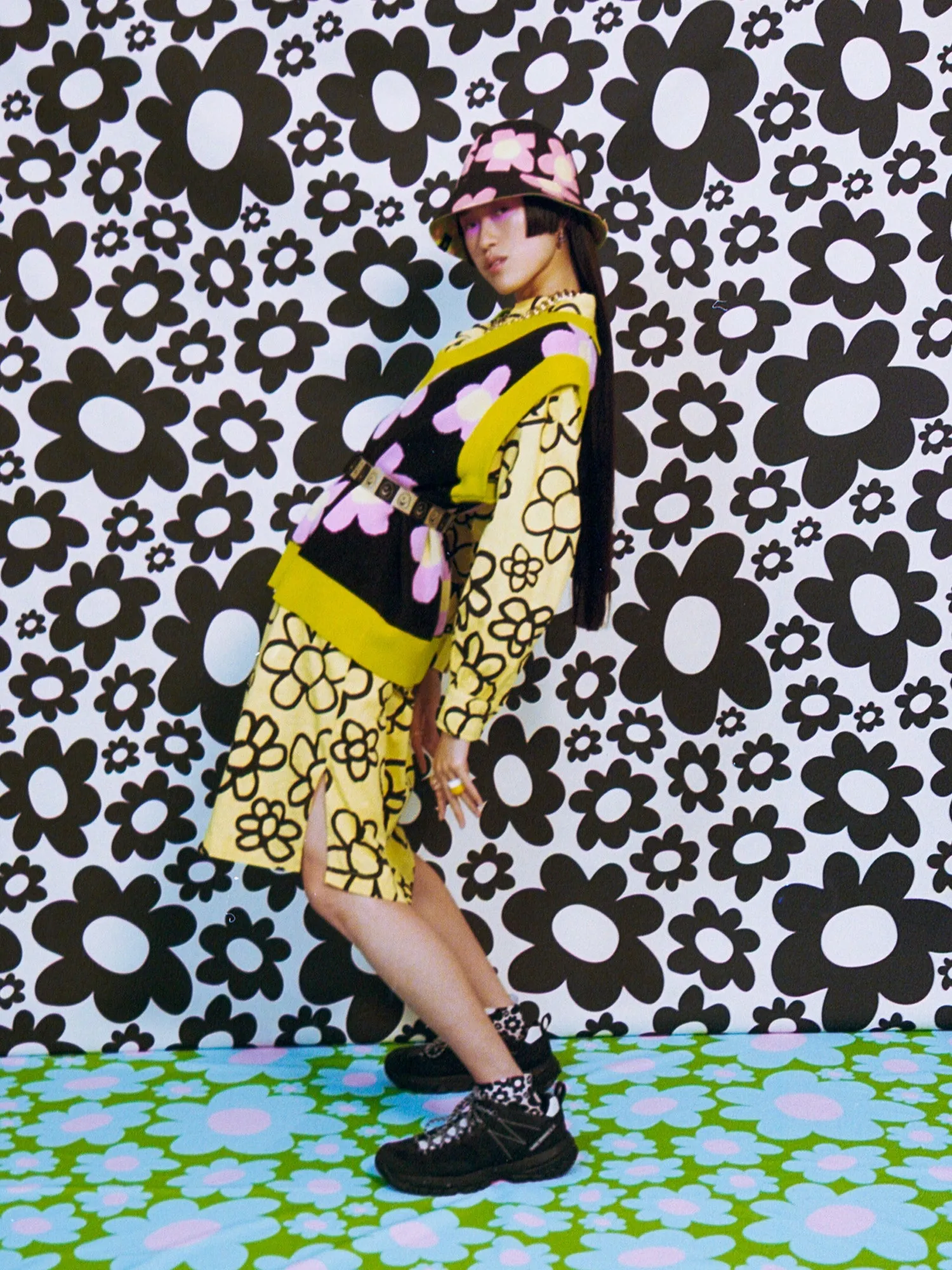 Fresh As A Daisy Shirt Dress sold by Lazy Oaf product image thumbnail 2
