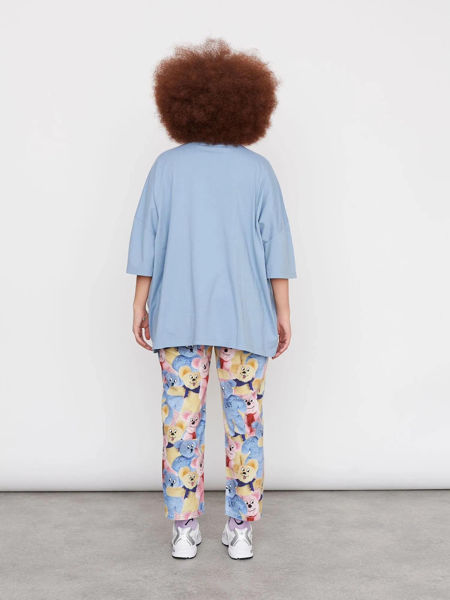 Lazy Oaf Once And Floral Big Square T-Shirt sold by Lazy Oaf product image thumbnail 3