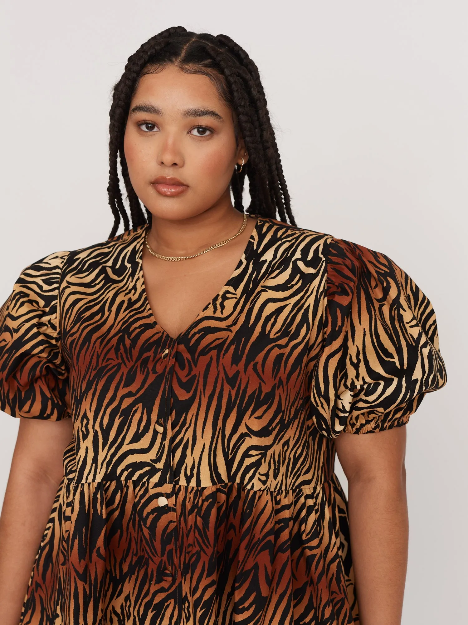 Tiger Dress sold by Lazy Oaf product image thumbnail 2