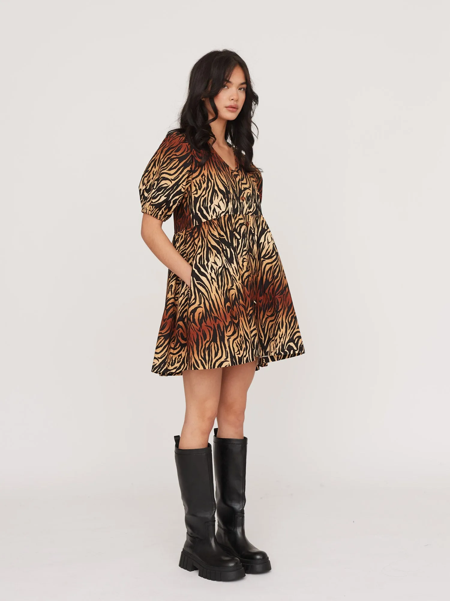 Tiger Dress sold by Lazy Oaf