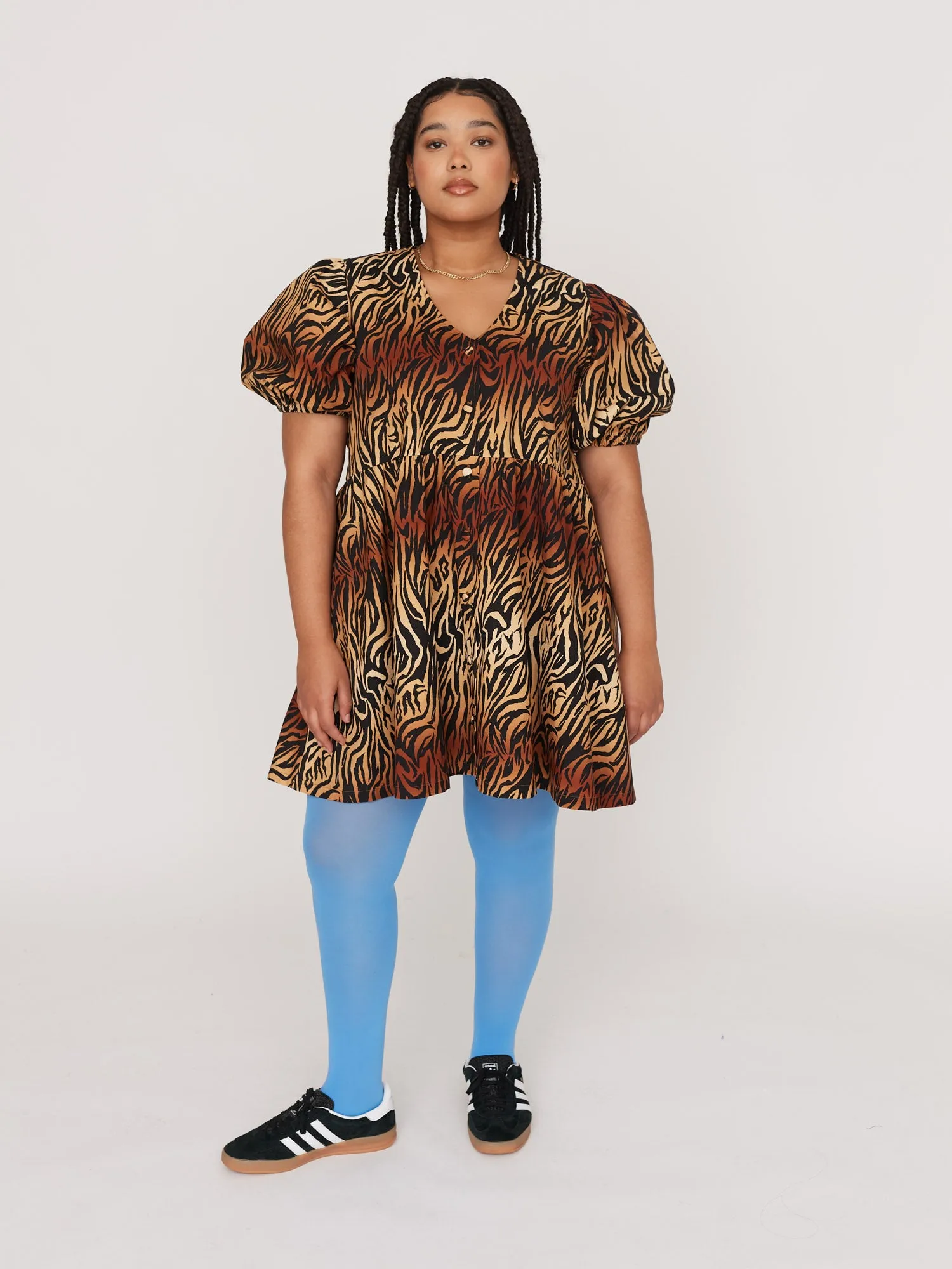Tiger Dress sold by Lazy Oaf product image thumbnail 5