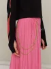 G.E.M Punk & Pink Kilt Skirt sold by Lazy Oaf