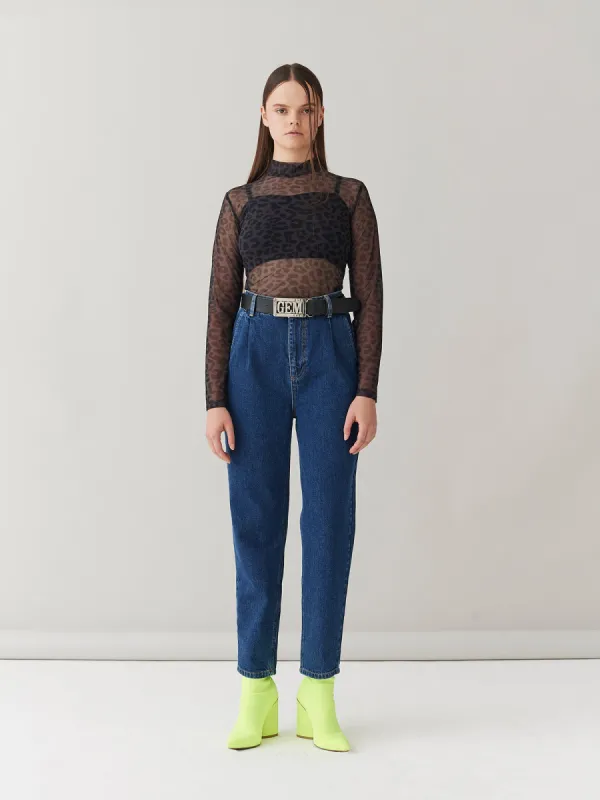 G.E.M. Getting Waisted Jeans sold by Lazy Oaf