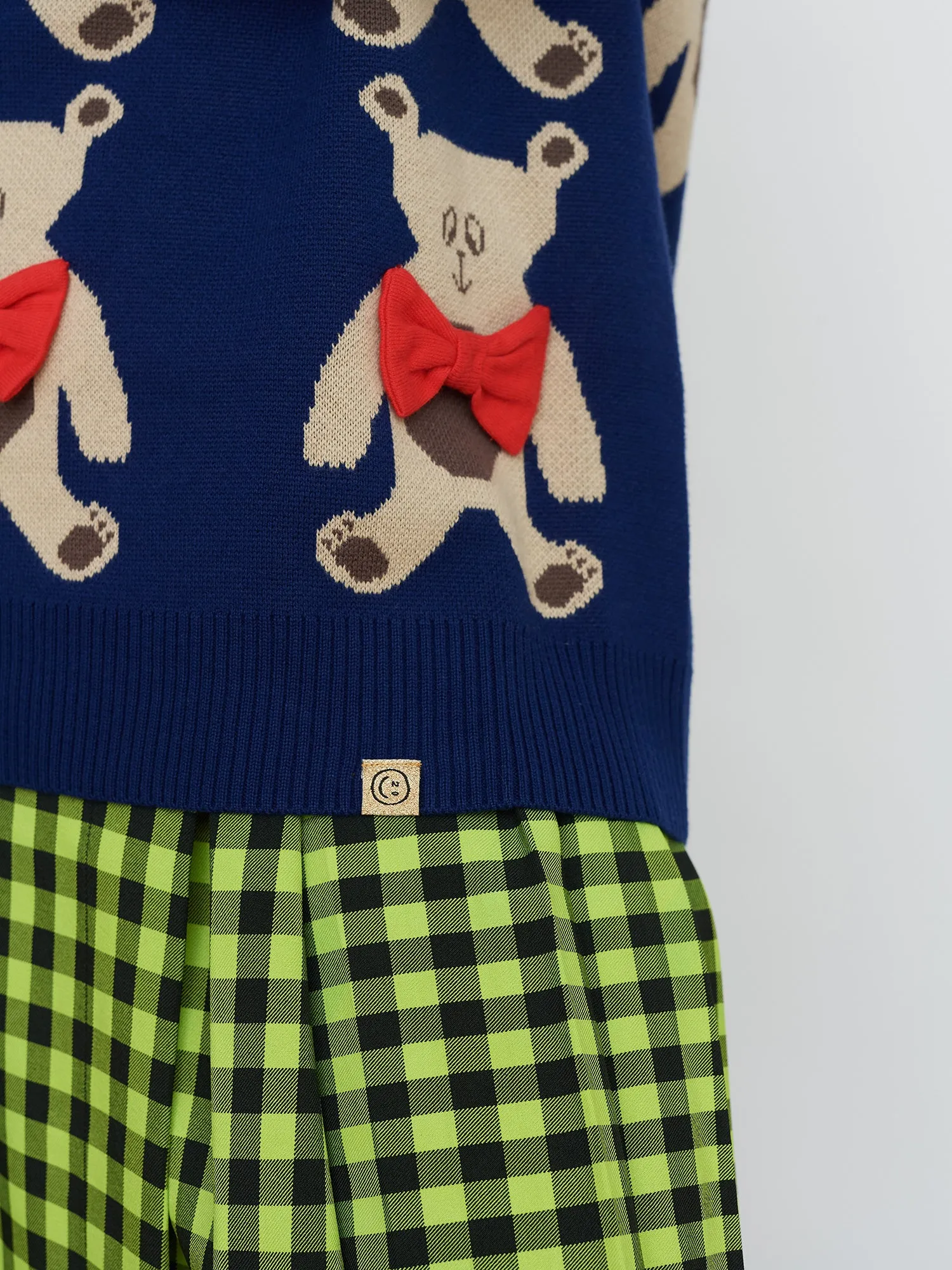 Many Bears Knit Jumper sold by Lazy Oaf product image thumbnail 4