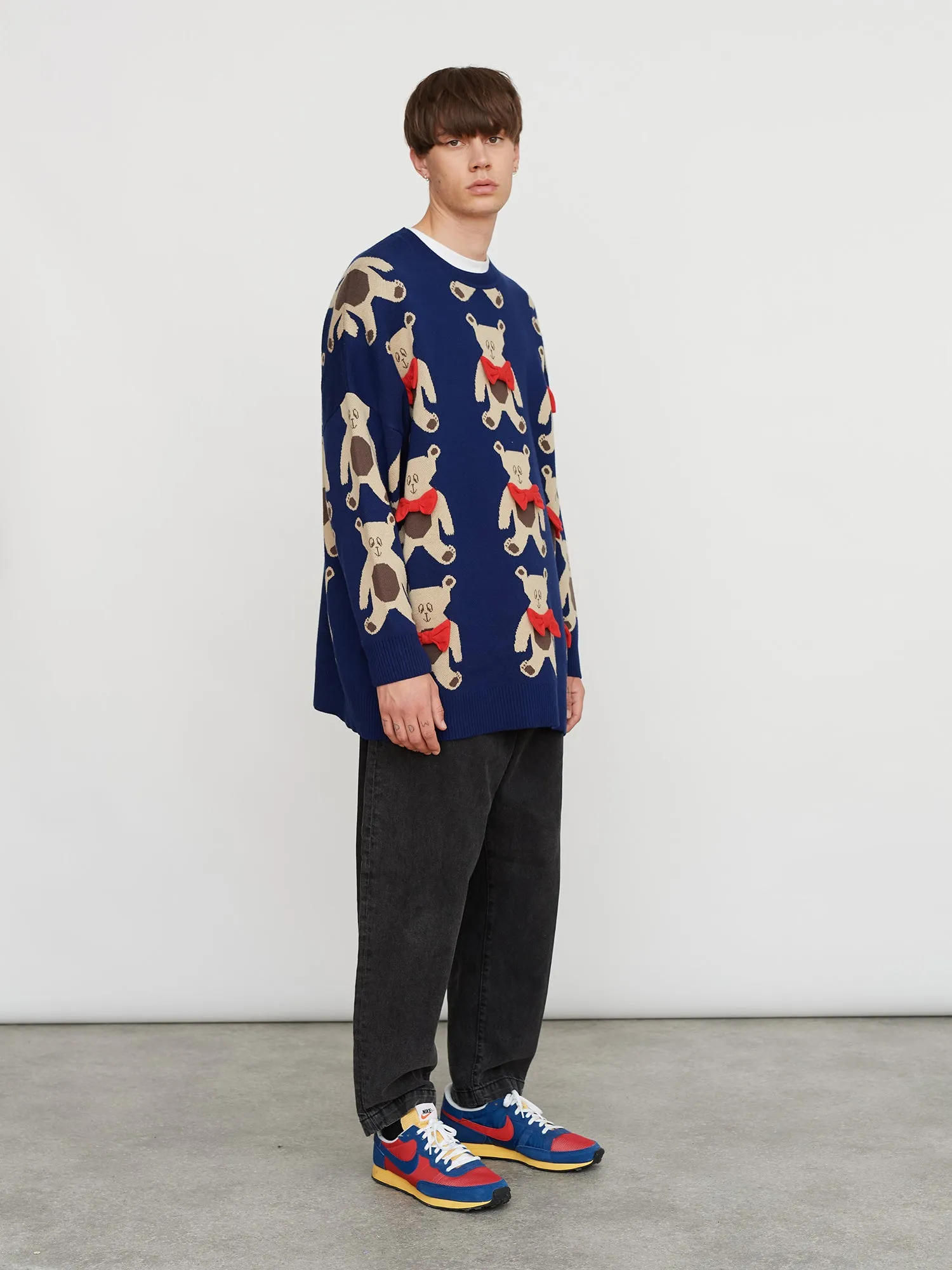 Many Bears Knit Jumper sold by Lazy Oaf product image thumbnail 2