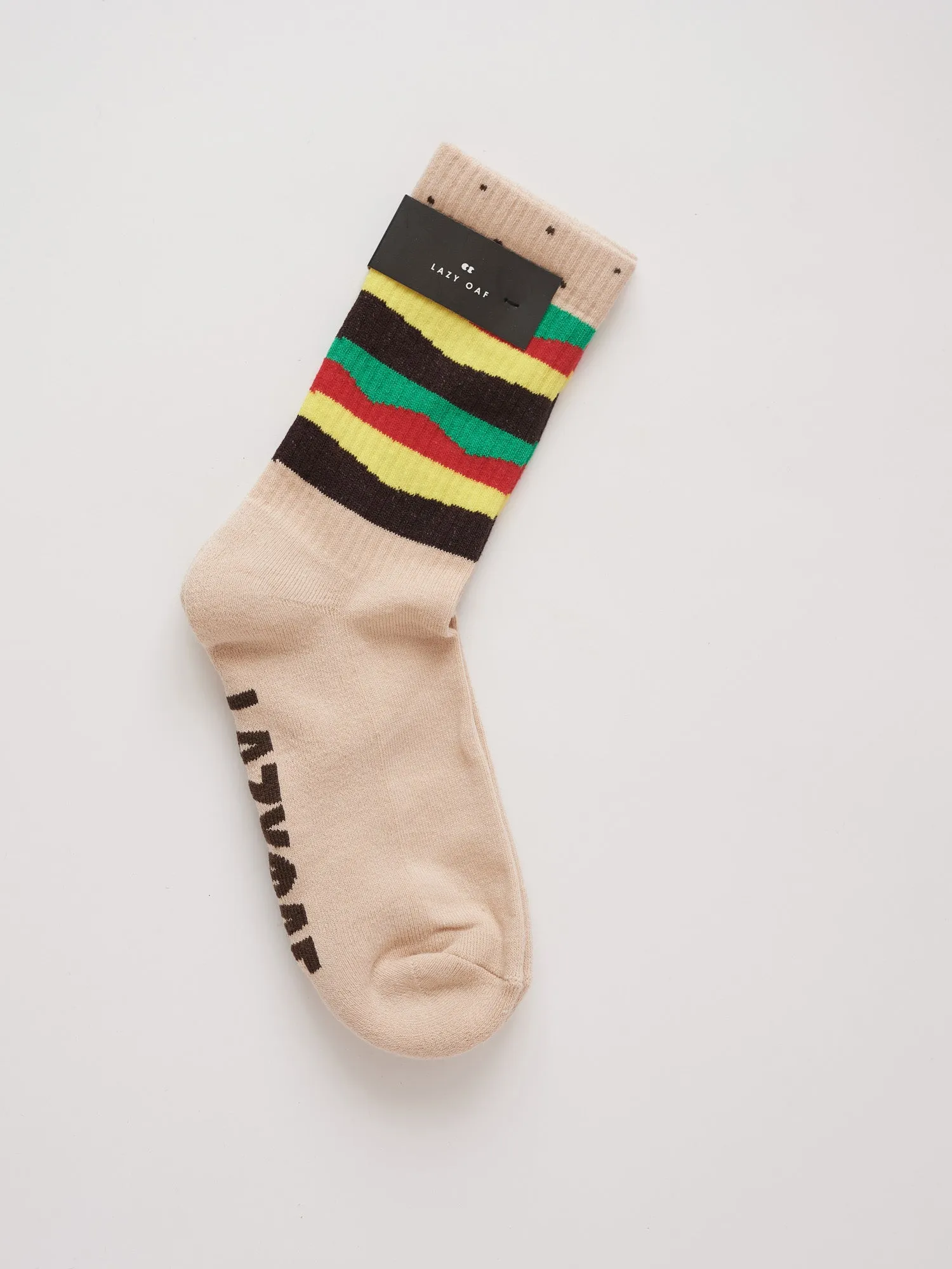 Flipping Burgers Socks sold by Lazy Oaf product image thumbnail 4