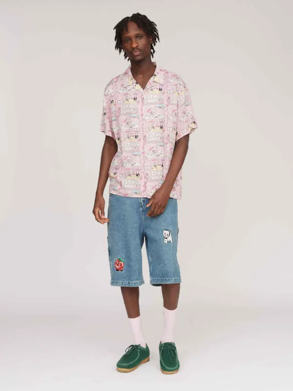Esther x Lazy Oaf Bowling Shirt sold by Lazy Oaf
