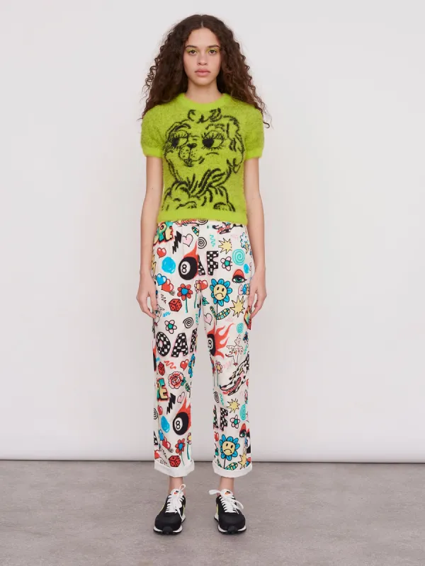 Lazy Oaf Airbrushed Unisex Pants sold by Lazy Oaf