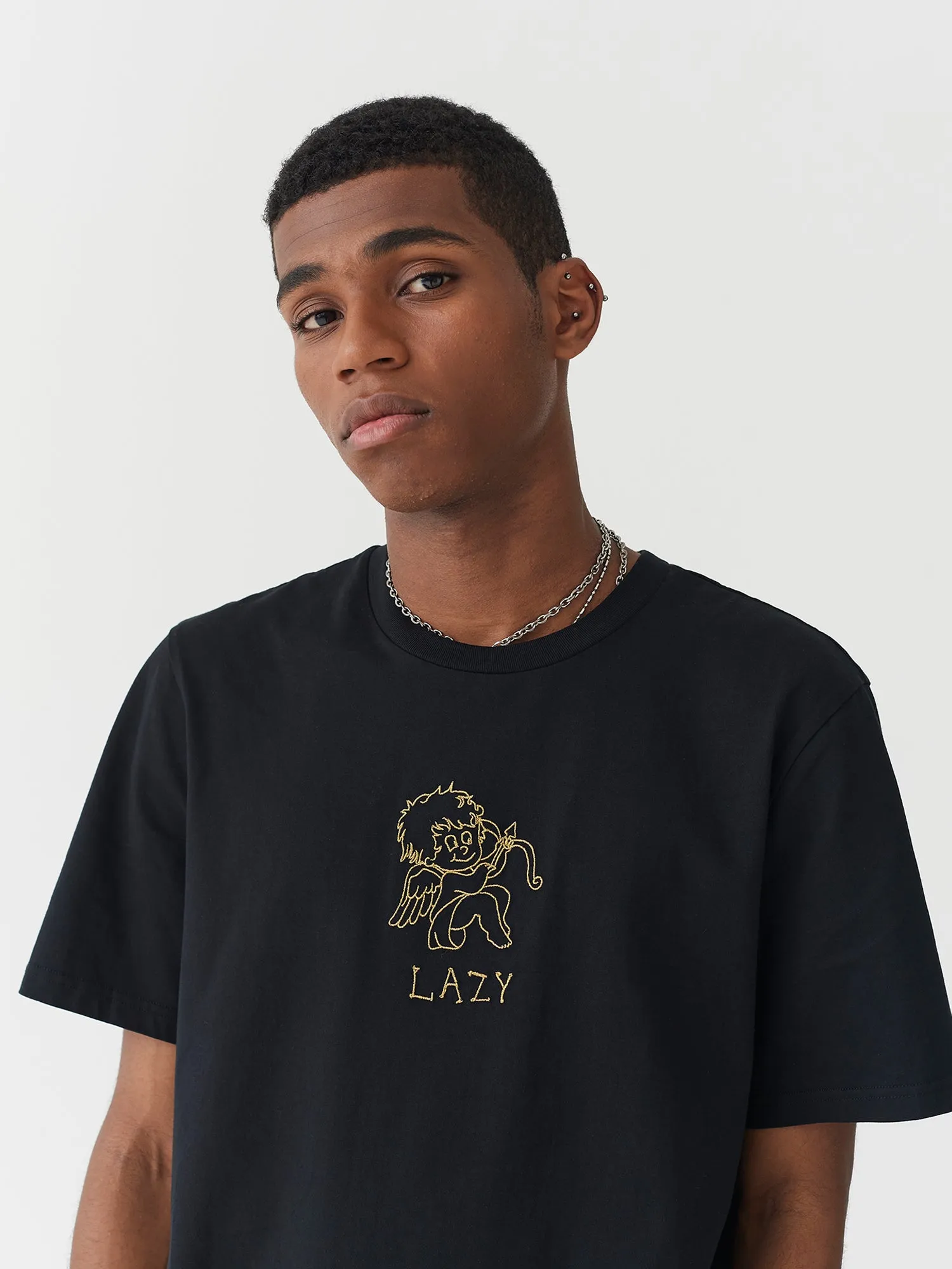 Lazy Oaf Golden Angel T-Shirt sold by Lazy Oaf product image thumbnail 3