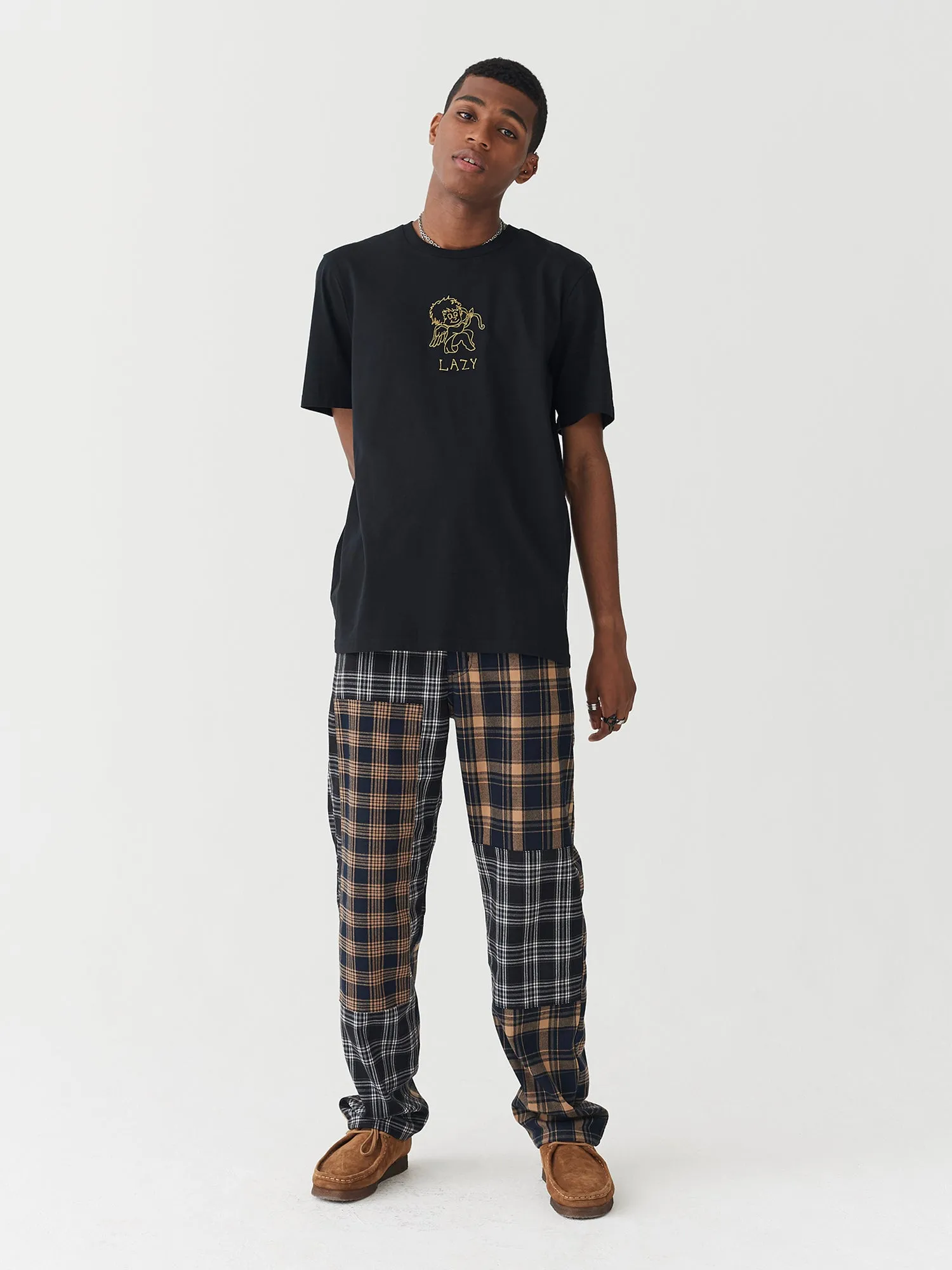 Lazy Oaf Golden Angel T-Shirt sold by Lazy Oaf product image thumbnail 2