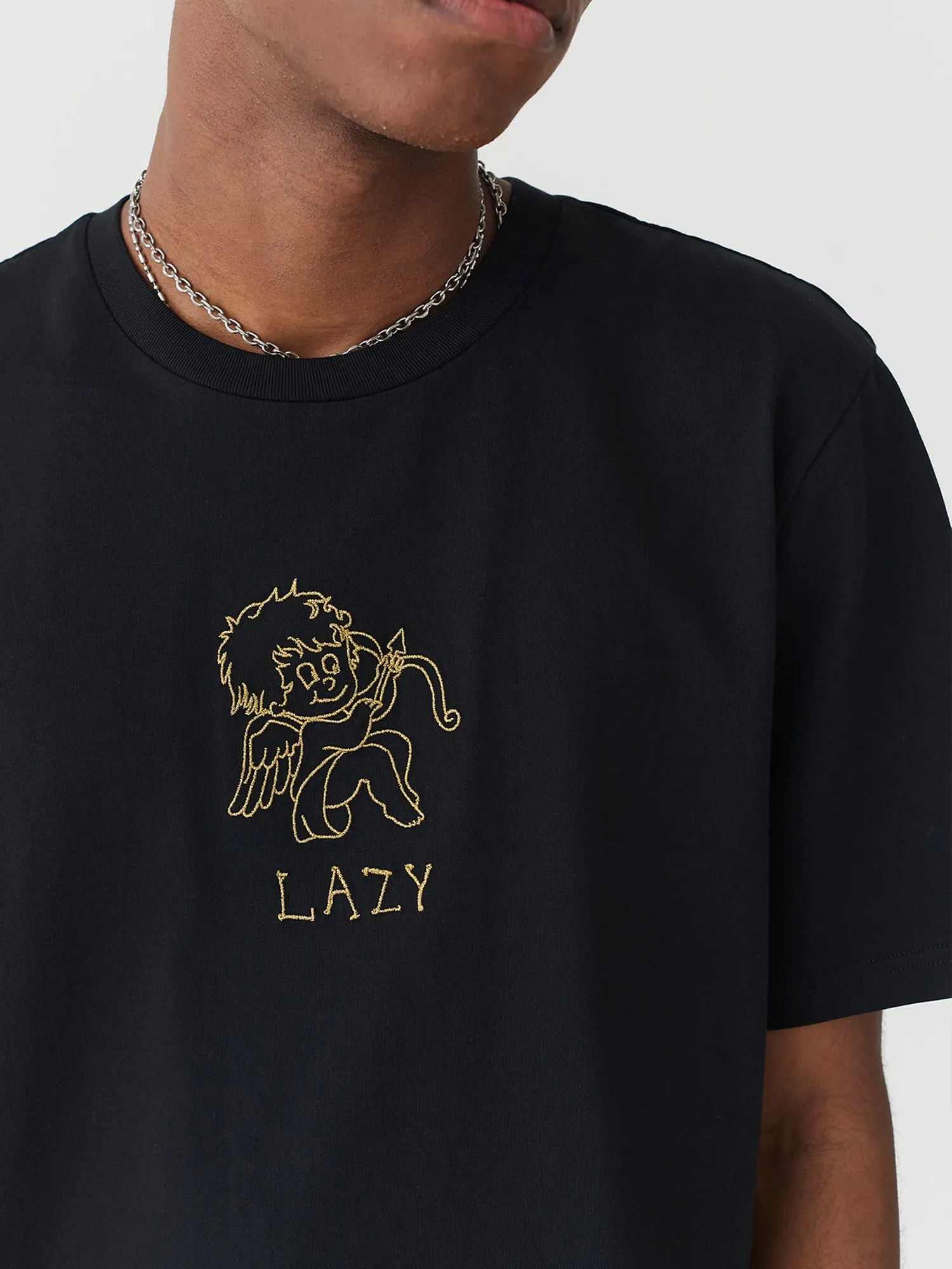 Lazy Oaf Golden Angel T-Shirt sold by Lazy Oaf product image thumbnail 4